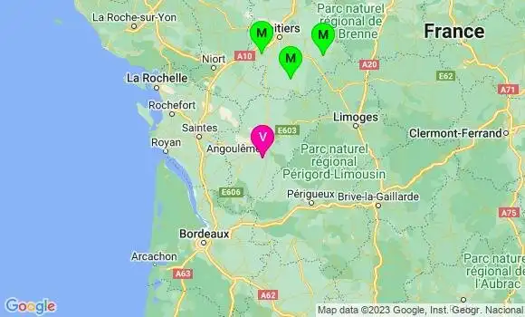 Médecin de Garde Mouthiers sur Boëme