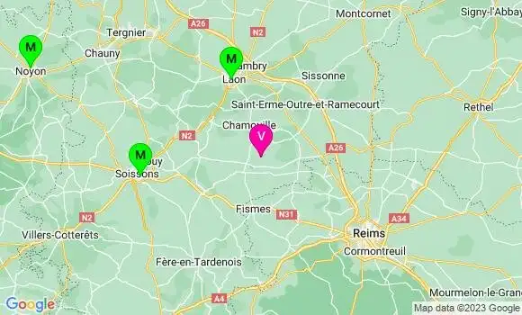 Médecin de Garde Cuissy et Geny