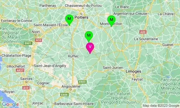 Médecin de Garde Pleuville