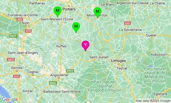 Médecin de Garde Ansac sur Vienne