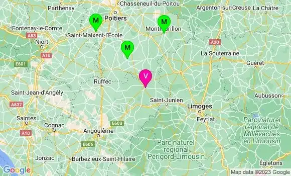 Médecin de Garde Confolens
