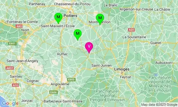 Médecin de Garde Lessac