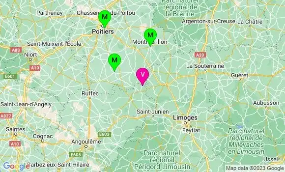 Médecin de Garde Oradour Fanais