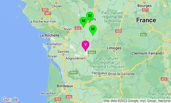 Médecin de Garde Aussac Vadalle