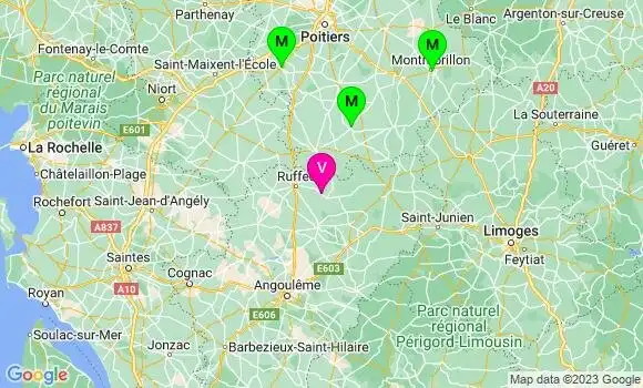 Médecin de Garde Nanteuil en Vallée