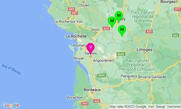 Médecin de Garde Bussac sur Charente