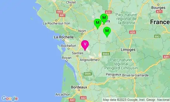 Médecin de Garde Blanzac lès Matha