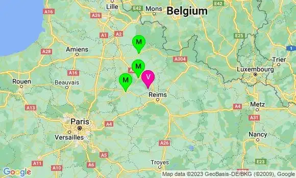 Médecin de Garde Pontavert