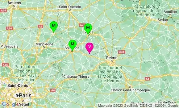 Médecin de Garde Vauxcere