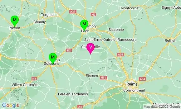 Médecin de Garde Vendresse Beaulne