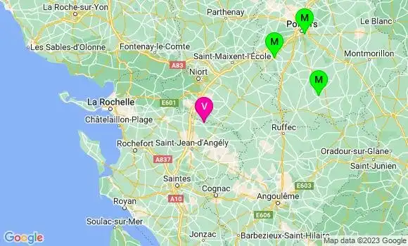 Médecin de Garde Saint Séverin sur Boutonne