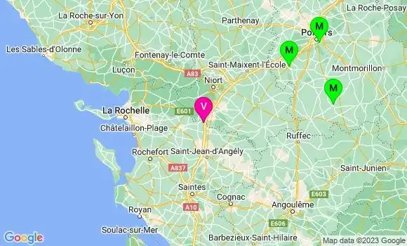 Médecin de Garde Doeuil sur le Mignon