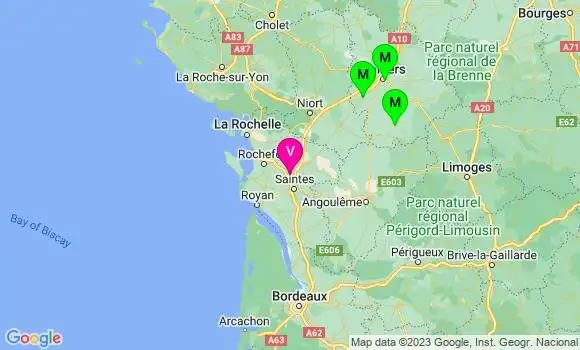 Médecin de Garde Coulonge sur Charente