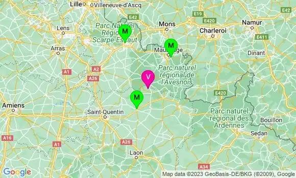 Médecin de Garde Barzy en Thiérache