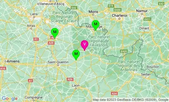 Médecin de Garde Le Nouvion en Thiérache