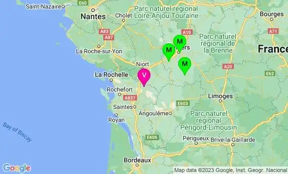 Médecin de Garde Blanzay sur Boutonne