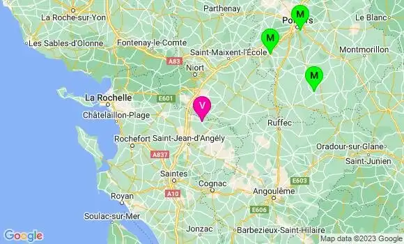 Médecin de Garde Dampierre sur Boutonne