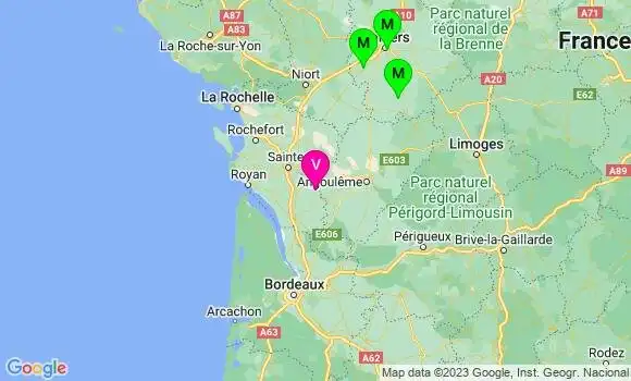 Médecin de Garde Saint Martial sur Né