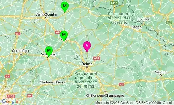 Médecin de Garde Neufchâtel sur Aisne