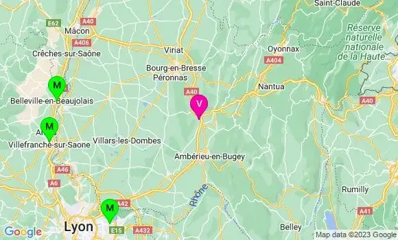 Médecin de Garde Druillat