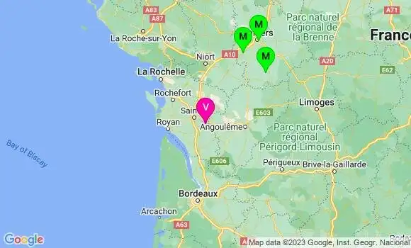 Médecin de Garde Brives sur Charente