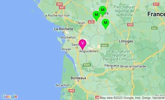 Médecin de Garde Salignac sur Charente