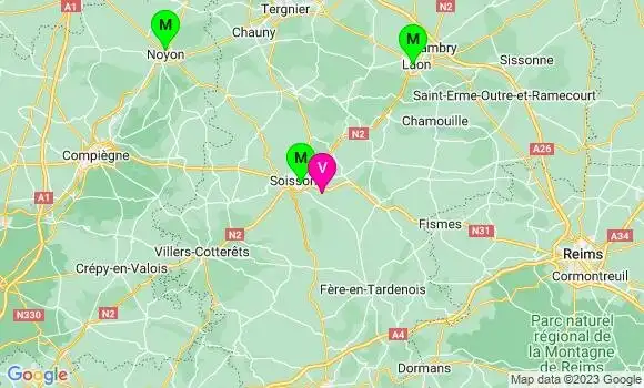 Médecin de Garde Billy sur Aisne