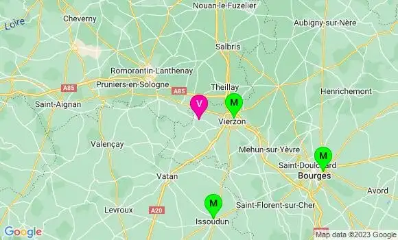 Médecin de Garde Saint Georges sur la Prée