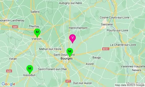 Médecin de Garde Vignoux sous les Aix