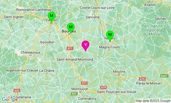 Médecin de Garde Chalivoy Milon