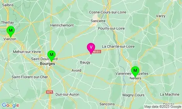 Médecin de Garde Chaumoux Marcilly