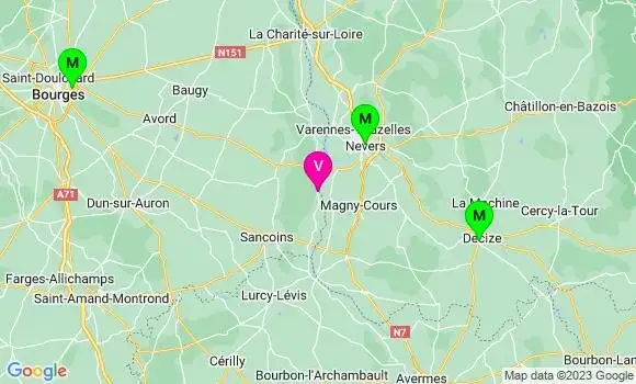 Médecin de Garde Apremont sur Allier