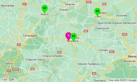 Médecin de Garde Mercin et Vaux