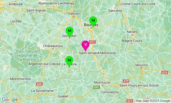 Médecin de Garde Ineuil