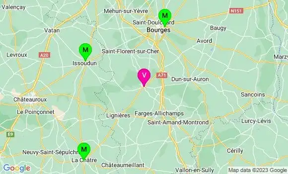 Médecin de Garde Châteauneuf sur Cher