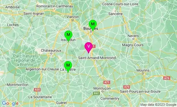 Médecin de Garde Crézançay sur Cher