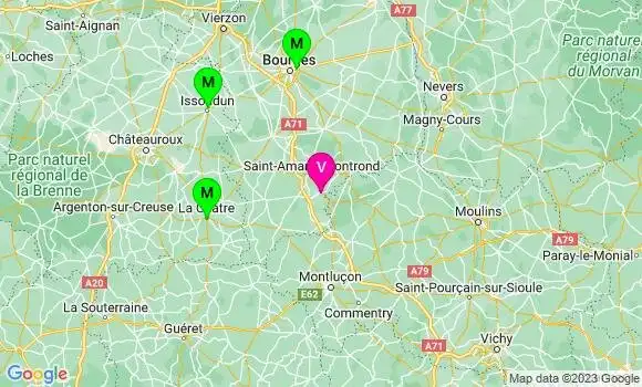 Médecin de Garde Ainay le Vieil