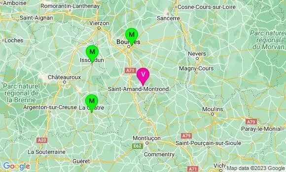 Médecin de Garde Arpheuilles