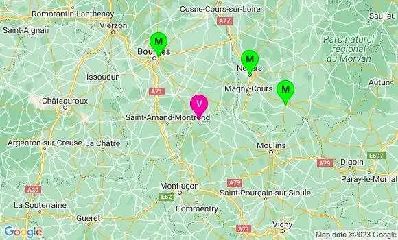 Médecin de Garde Bessais le Fromental