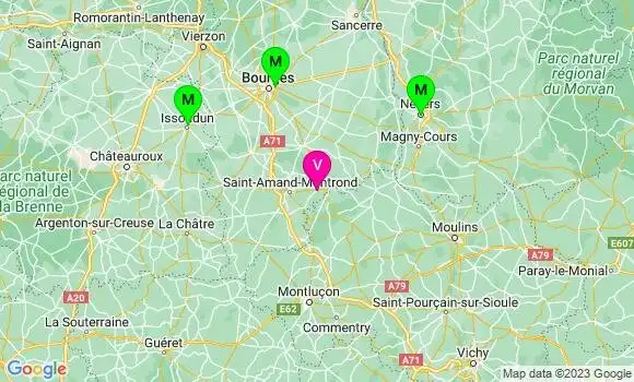 Médecin de Garde Charenton du Cher