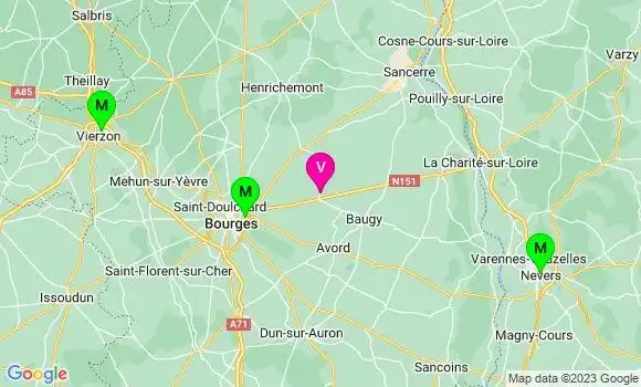 Médecin de Garde Brécy