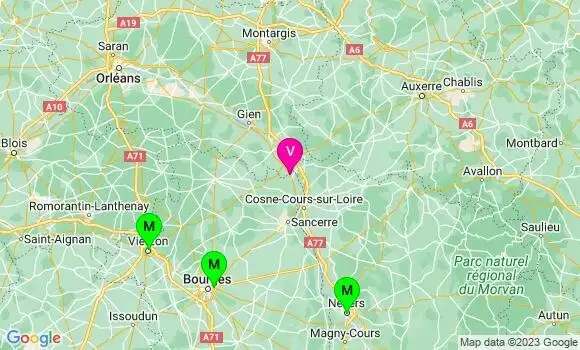 Médecin de Garde Belleville sur Loire