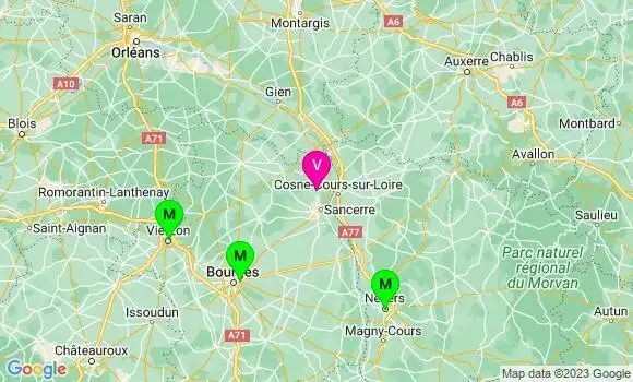Médecin de Garde Sainte Gemme en Sancerrois