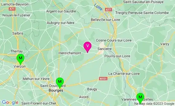 Médecin de Garde Neuilly en Sancerre