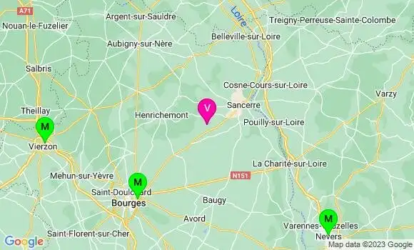 Médecin de Garde Neuvy Deux Clochers