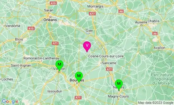 Médecin de Garde Dampierre en Crot