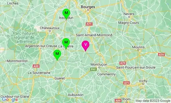Médecin de Garde Culan