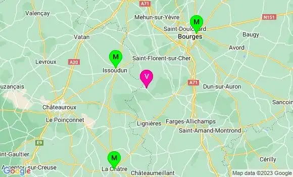 Médecin de Garde Mareuil sur Arnon