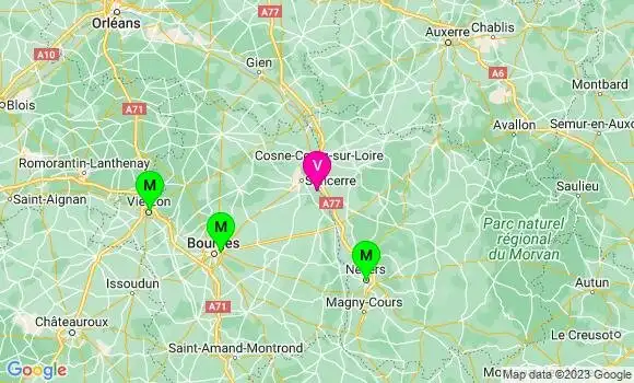 Médecin de Garde Couargues