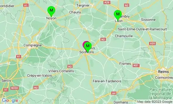 Médecin de Garde Soissons